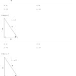 Quiz  Worksheet  Using Sohcahtoa For Sine Cosine  Other Trig Along With Trigonometry Problems Worksheet