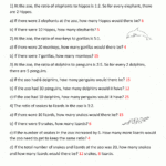 Ratio Word Problems In Ratio And Proportion Worksheets With Answers