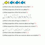 Ratio Word Problems Regarding Ratio And Proportion Worksheets With Answers
