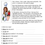 Reading Comprehension Worksheets  Best Coloring Pages For Kids Pertaining To Reading Comprehension Worksheets About Video Games