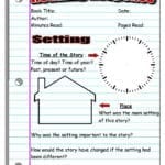 Reading Response Forms And Graphic Organizers  Scholastic As Well As Setting A Purpose For Reading Worksheet