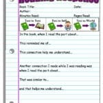 Reading Response Forms And Graphic Organizers  Scholastic For Setting A Purpose For Reading Worksheet