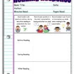 Reading Response Forms And Graphic Organizers  Scholastic Throughout Setting A Purpose For Reading Worksheet
