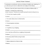 Reading Worksheets  Inference Worksheets Inside Inferences Worksheet 2 Answers