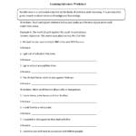 Reading Worksheets  Inference Worksheets With Observation And Inference Worksheet