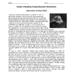 Reading Worksheets  Sixth Grade Reading Worksheets With Regard To Abraham Lincoln Comprehension Worksheet