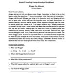 Reading Worksheets  Third Grade Reading Worksheets For 3Rd Grade Reading Comprehension Worksheets Pdf