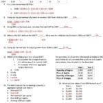 Real Vs Nominal Gdp Practice  Pdf With Gdp Worksheet Answers