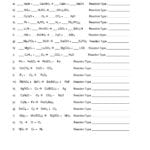 Redox Reaction Worksheet With Answers  Briefencounters Regarding Oxidation Reduction Reactions Worksheet