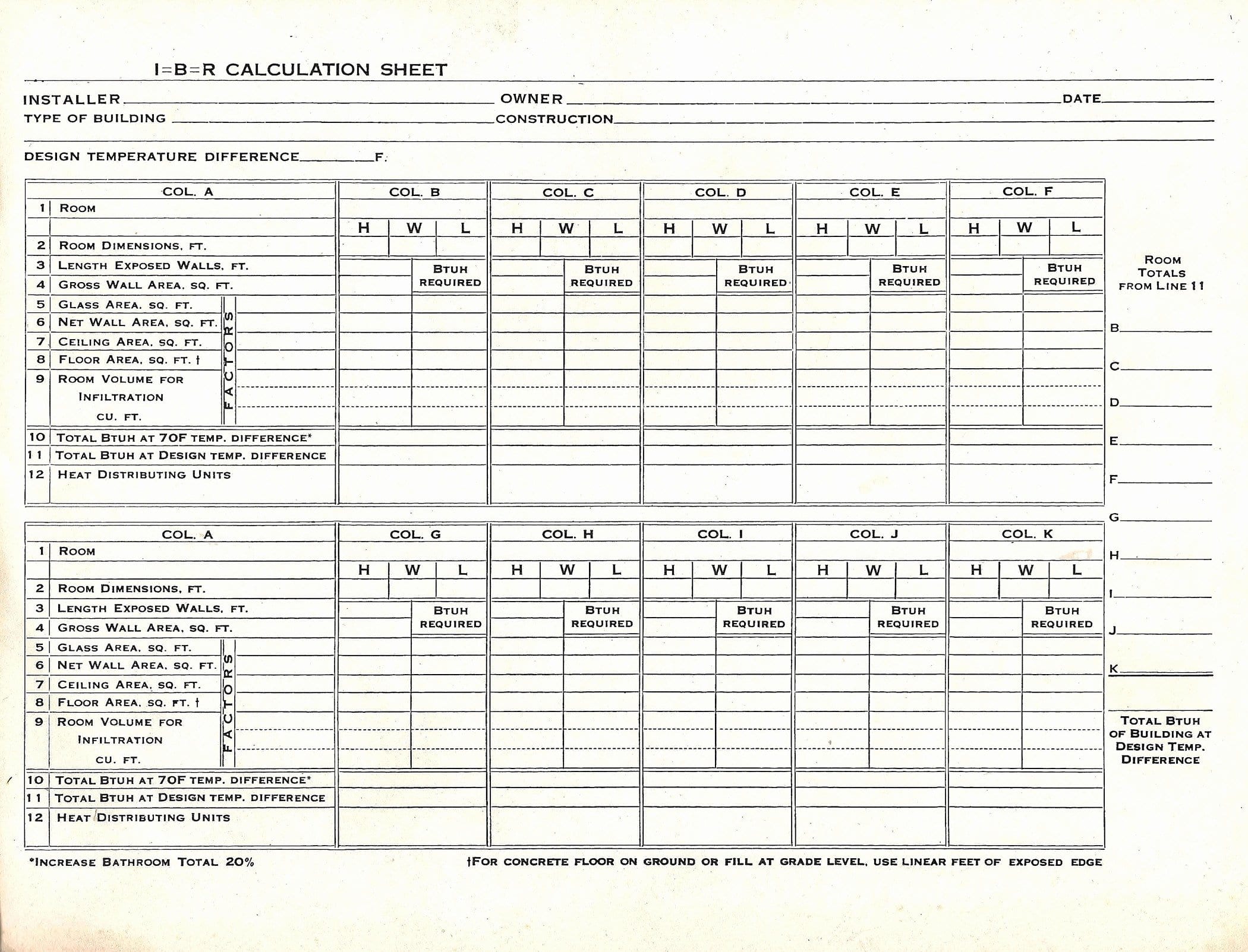 Residential Load Calculation Spreadsheet Of Hvac Load Calculation Inside Hvac Residential Load Calculation Worksheet