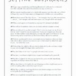 Respect Worksheets Pdf  Briefencounters Regarding Respect Worksheets Pdf