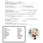 Restaurant Vocabulary Dialogue Worksheet Worksheet  Free Esl As Well As Spanish Dialogue Practice Worksheets
