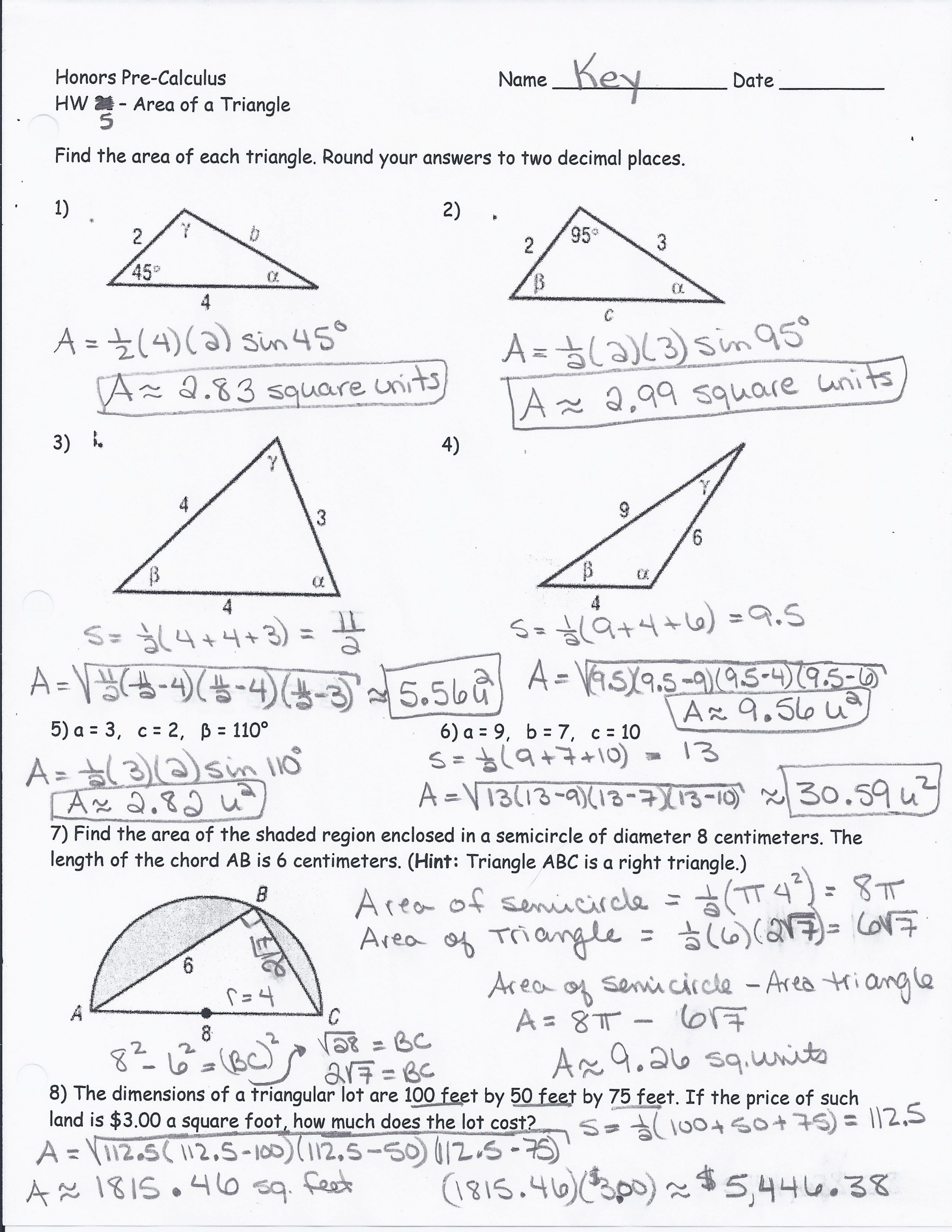 Right Triangle Trigonometry Worksheet With Answers  Geekchicpro Or Trig Word Problems Worksheet Answers