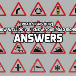 Road Signs Quiz Test Your Knowledge Of Uk Road Signs Within Drivers Ed Signs Worksheet