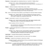 Romeo And Juliet  Act I Reading And Study Guide Ms Howard Together With Romeo And Juliet Worksheets Act 1