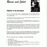 Romeo  Juliet Act V  Mrs Pilgreen's English I Website Pertaining To Romeo And Juliet Worksheets Act 1