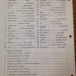 Rowland High School As Well As Agreement Of Adjectives Spanish Worksheet Answers Hayes School