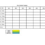 Schedule Template Worksheet Templates New Mctoom  Smorad Within Schedule Worksheet Templates
