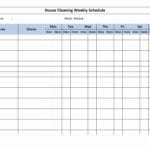 Schedule Worksheet S Free Weekly For Excel  Smorad Throughout Schedule Worksheet Templates