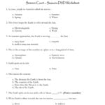 Science Court – Seasons Dvd Worksheet Objective – Inside Reasons For Seasons Worksheet