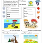 Season Worksheet  Free Esl Printable Worksheets Madeteachers Together With Reasons For Seasons Worksheet