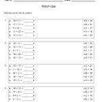Second Grade Math Worksheet Free Practice Printable Activities For Fun Math Worksheets For 2Nd Grade