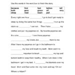 Second Grade Reading Comprehension Printable Worksheets The Best With Printable Comprehension Worksheets For Grade 3