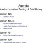 Section 125 Discrimination Testing  Best Sectional Inspiration In Section 125 Nondiscrimination Testing Worksheet