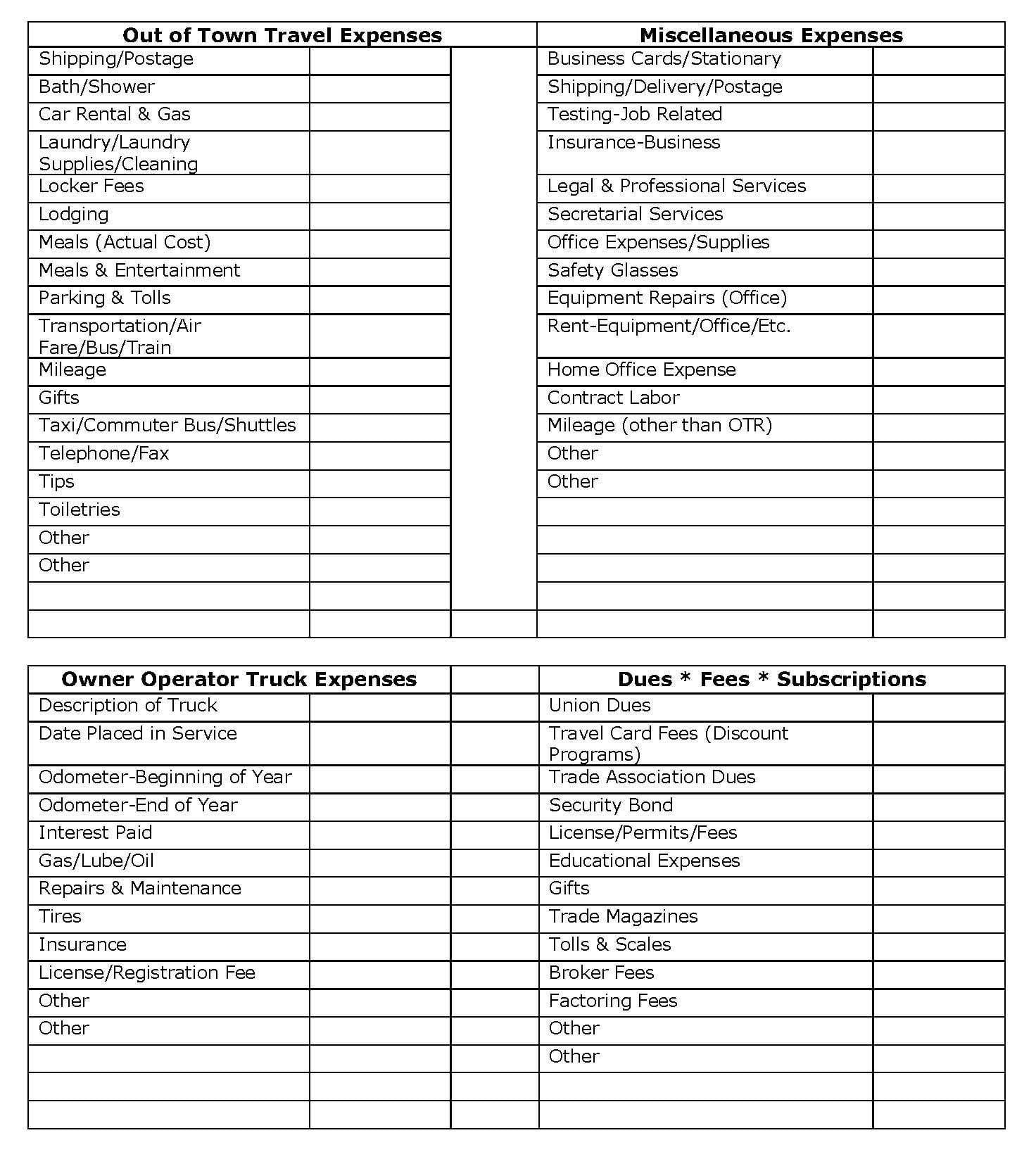 Self Employed Tax Deductions Worksheet Author's Purpose Worksheet Intended For Self Employed Tax Deductions Worksheet