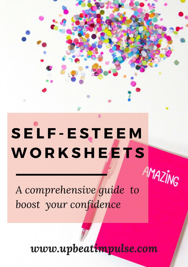 Self Esteem Workbook Pdf  A Supreme Resource For Your Confidence Pertaining To Self Esteem Worksheets Pdf