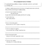 Sentence Structure Worksheets  Types Of Sentences Worksheets As Well As Writing Sentences Worksheets