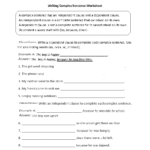 Sentence Structure Worksheets  Types Of Sentences Worksheets With Sentence Structure Worksheets Pdf