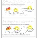 Series And Parallel Circuits Together With Series Parallel Circuit Worksheet