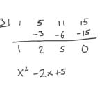 Showme  Long And Synthetic Division Worksheet Algebra 2 Or Dividing Polynomials Long And Synthetic Division Worksheet Answers