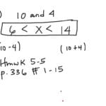 Showme  Two Column Proof Triangle Inequality Theorem Regarding Triangle Inequality Worksheet