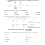 Significant Figures Worksheet 1 In Significant Figures Practice Worksheet Answer Key