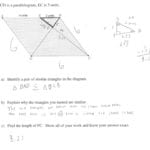 Similar Triangles  2 Students Are Asked To Locate A Pair Of Similar Pertaining To Proportions And Similar Figures Worksheet