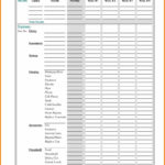 Simple Home Budget Spreadsheet Sample Worksheet And Expenses Monthly For Sample Home Budget Worksheet
