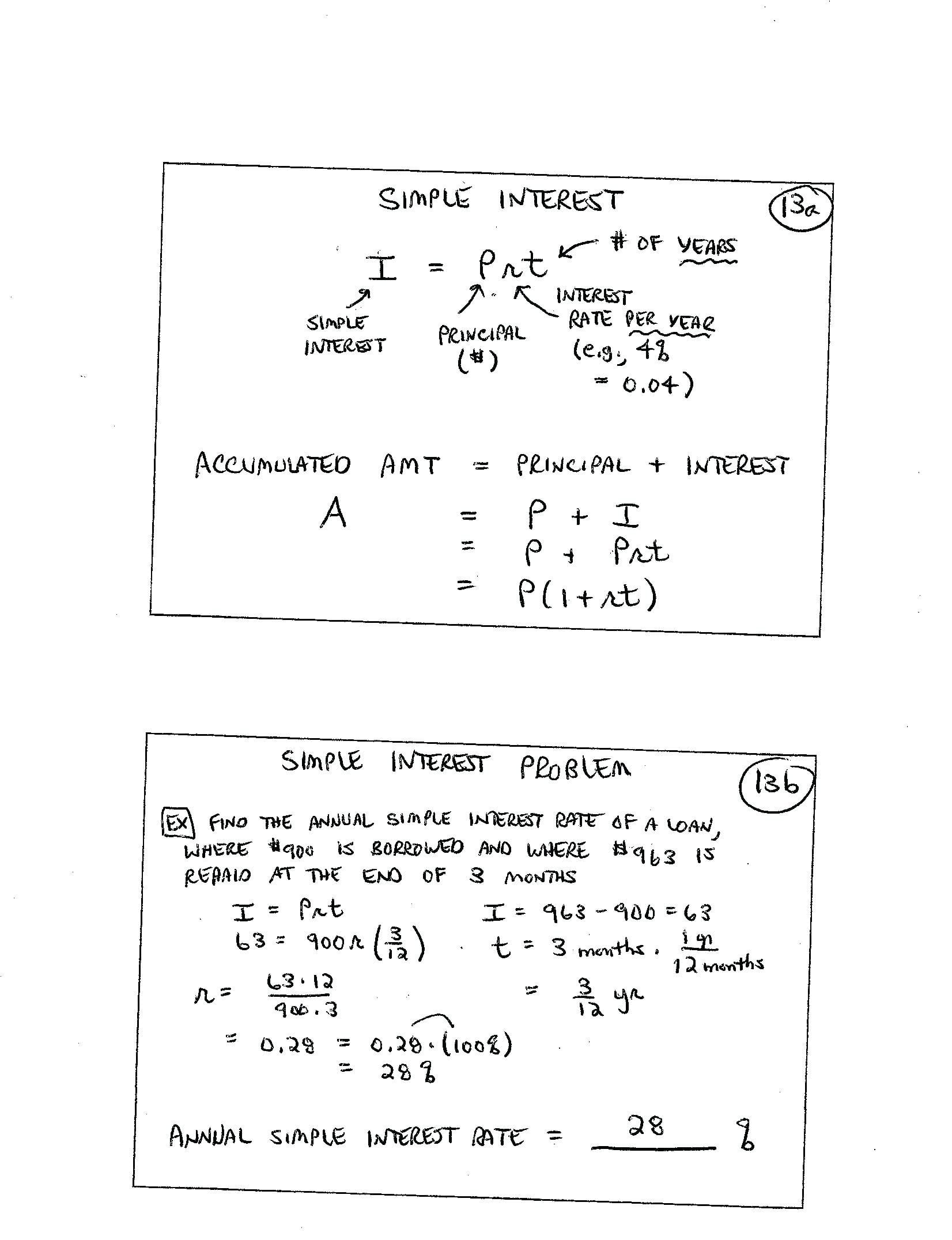 Simple Interest Math Problems Math Problems Slope Elegant Simple And Simple Interest Word Problems Worksheet