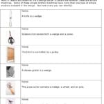 Simple Kitchen Machines  Pdf Intended For Work And Machines Worksheet