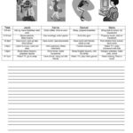 Simple Present Writing Worksheet  Free Esl Printable Worksheets And Check Writing Lessons Worksheets