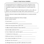 Simple Sentence Worksheet Cursive Worksheets Volume Of A Cylinder Along With Volume Of A Cylinder Worksheet