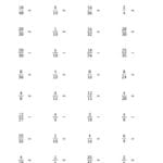 Simplify Proper Fractions To Lowest Terms Easier Version A With Simplifying Fractions Worksheet