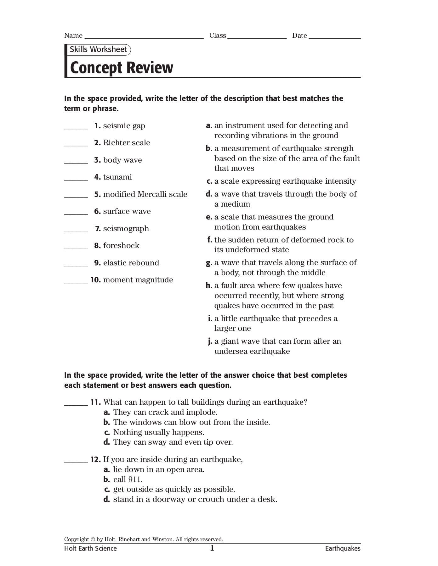 Skills Worksheet Concept Review Pages 1  3  Text Version  Fliphtml5 With Regard To Science Skills Worksheet