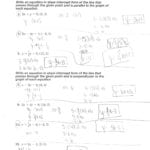 Slope Intercept Form Perpendicular Math – Littleheartclub As Well As Parallel And Perpendicular Lines Worksheet Answers