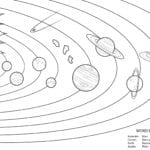 Solar System Model Worksheet Coloring Page  Free Printable Coloring Also Solar System Worksheets