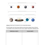 Solar System Worksheet Video Lesson Worksheet  Free Esl Printable Inside Solar System Worksheets