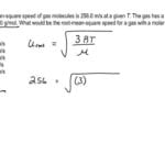 Solution The Rootmeansquare Speed Of Ga  Clutch Prep Pertaining To Speed And Velocity Practice Problems Worksheet Answers