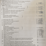 Solved Please Help Me Find The Remaining Line Items Of A Also Qualified Dividends And Capital Gain Tax Worksheet