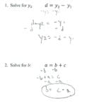 Solving Literal Equations Worksheet Answers Math Literal Equations For Literal Equations Worksheet Answer Key With Work